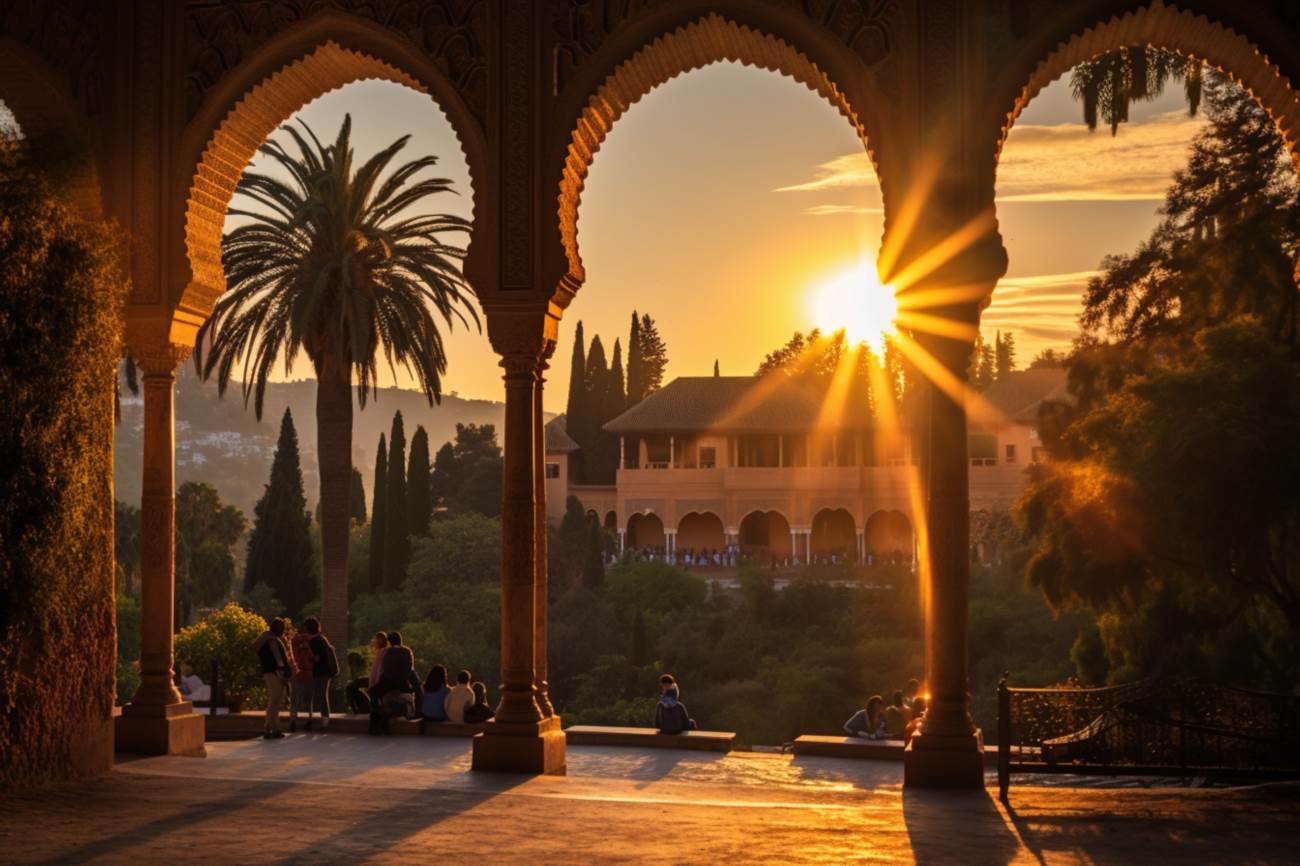 Alhambra de granada: hiszpański skarb architektury