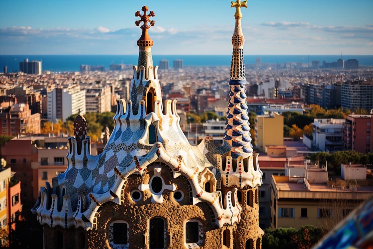 Barcelona: katedra sagrada familia - arcydzieło antonio gaudiego
