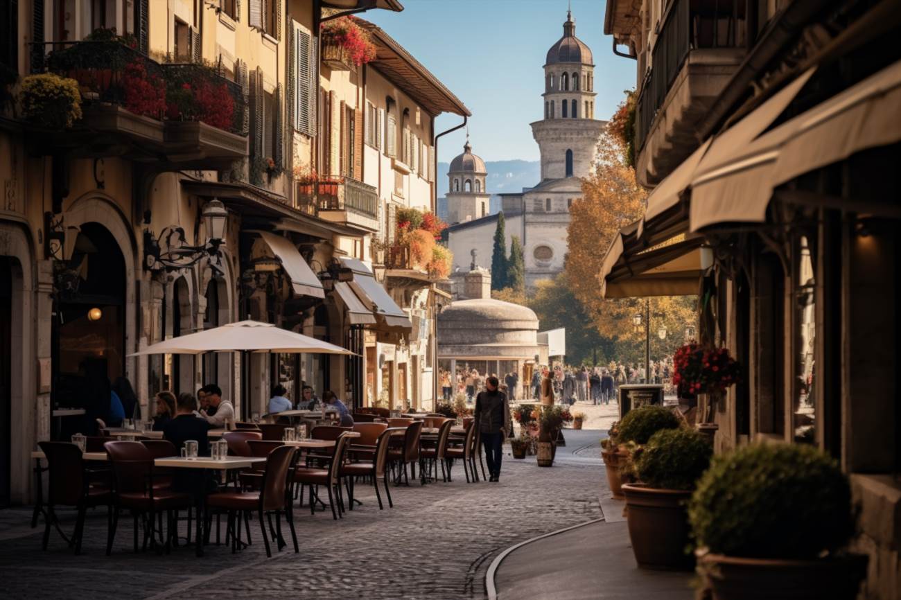 Bergamo centrum: odkryj piękno historycznego serca miasta