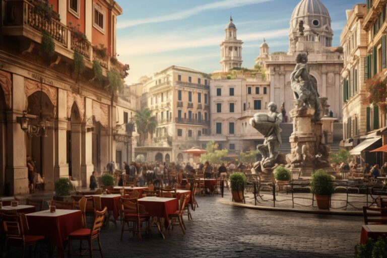 Piazza navona w rzymie: niezwykłe serce miasta