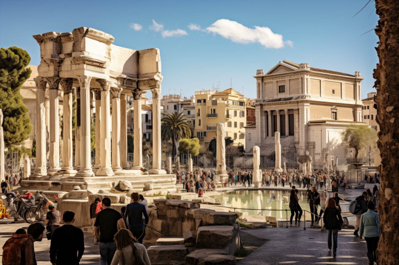 Rzymska agora: centrum handlu i polityki w starożytnym rzymie