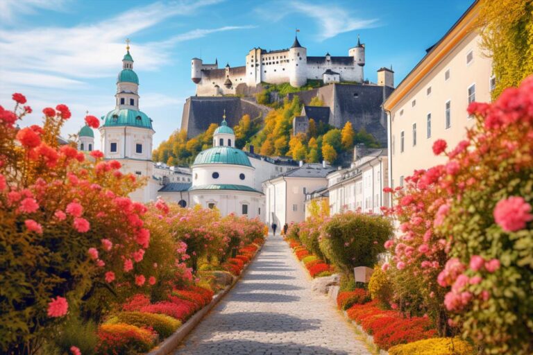 Salzburg zamek