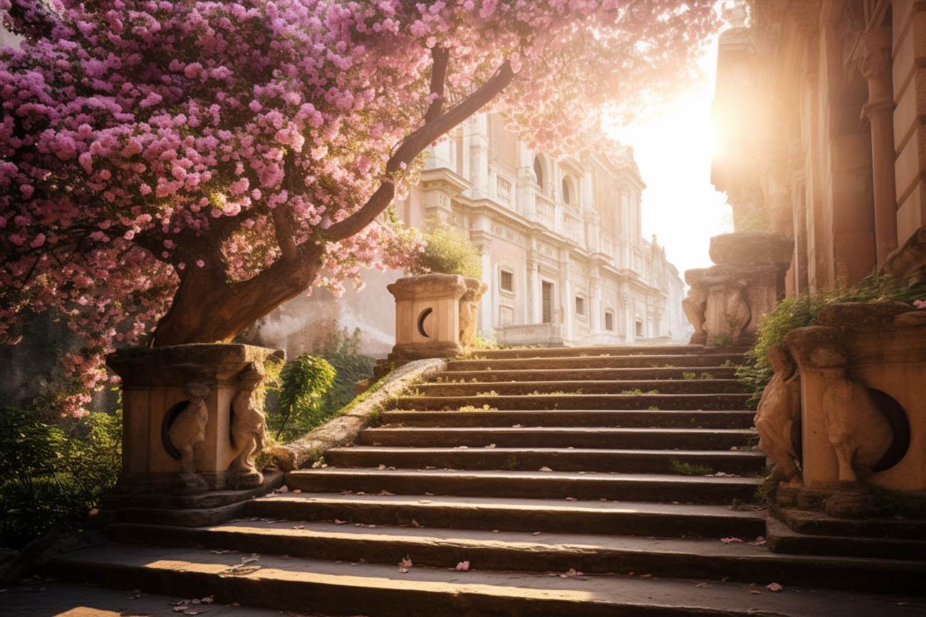 Schody w rzymie: odkrywanie tajemnic słynnych schodów hiszpańskich