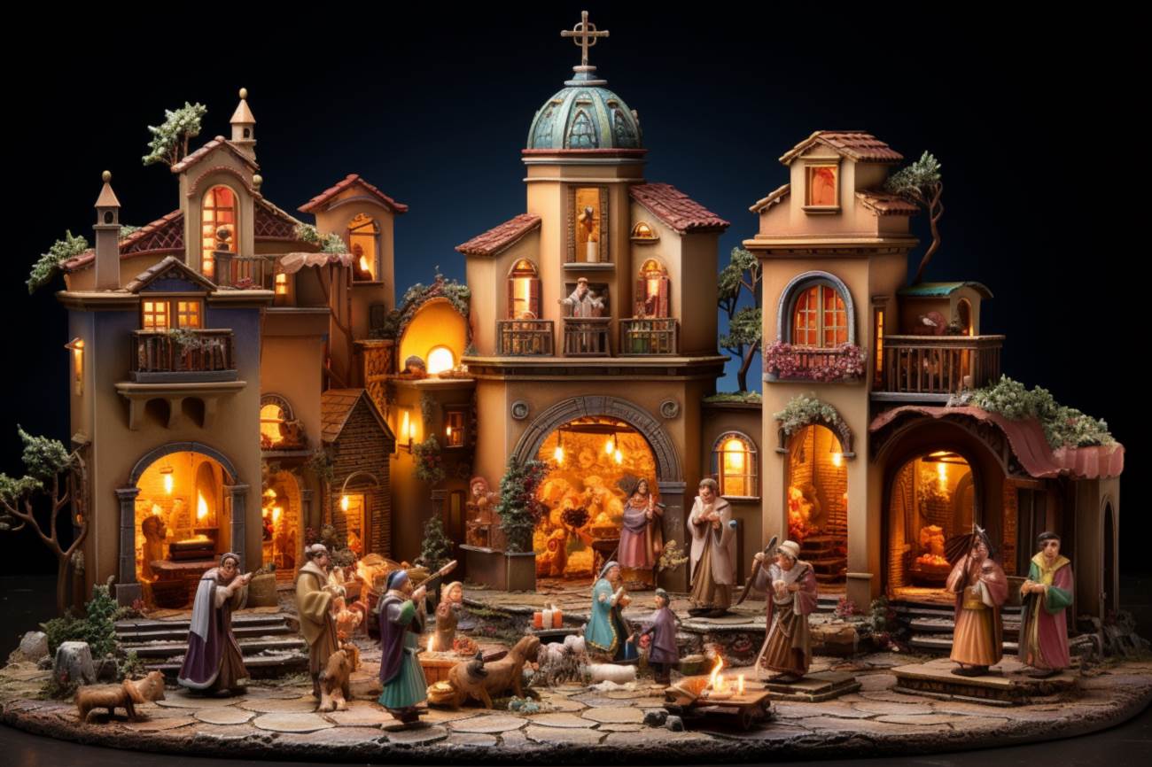 Szopka neapolitańska: tradycja i sztuka bożonarodzeniowa