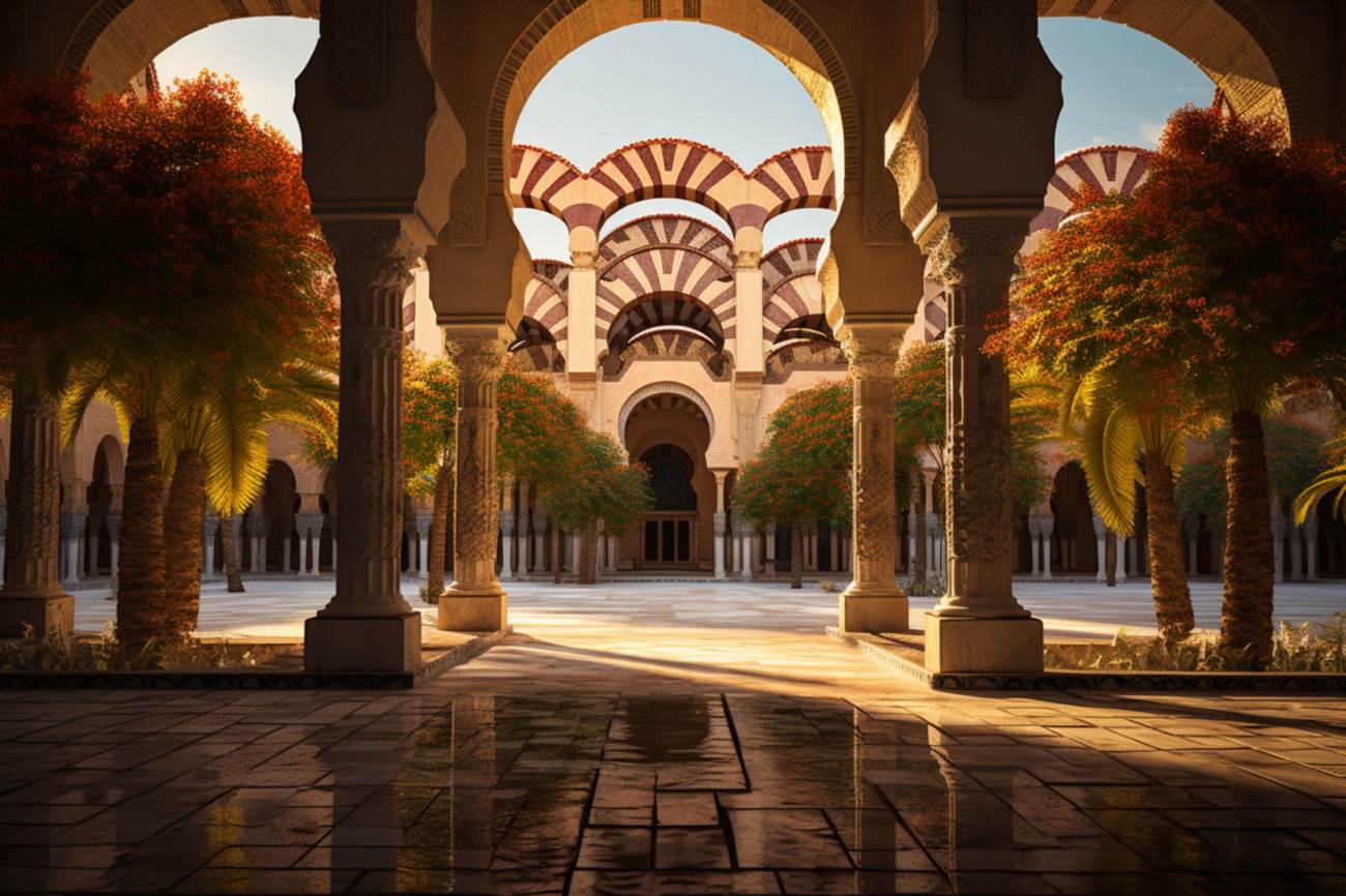 Wielki meczet w kordobie: perła architektury islamskiej