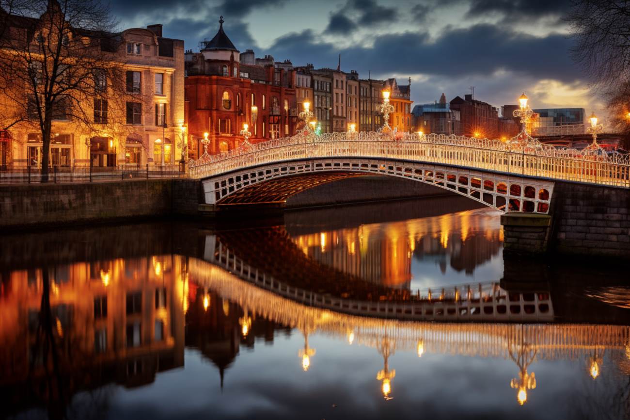 Zwiedzanie dublina: odkrywaj uroki irlandzkiej stolicy